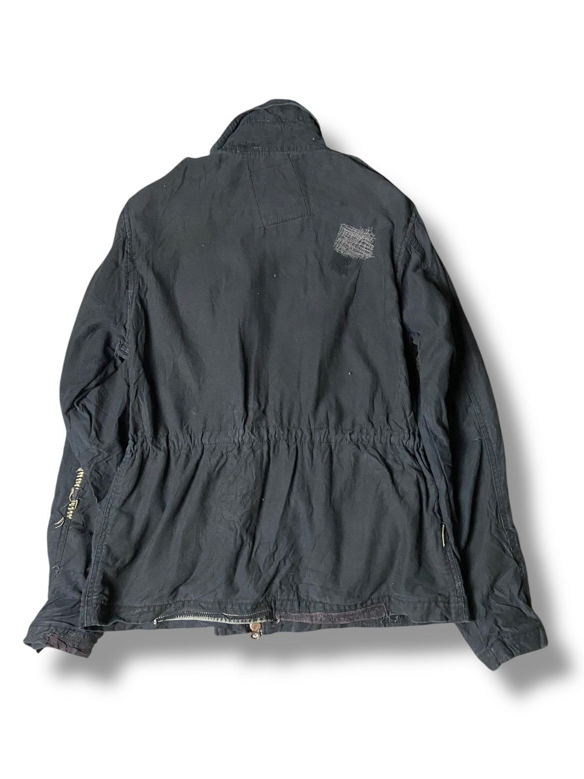 Japanese Brand Z Japanese Brand Multi pocket Punk Jacket (139) Size US S / EU 44-46 / 1 - 2 Thumbnail