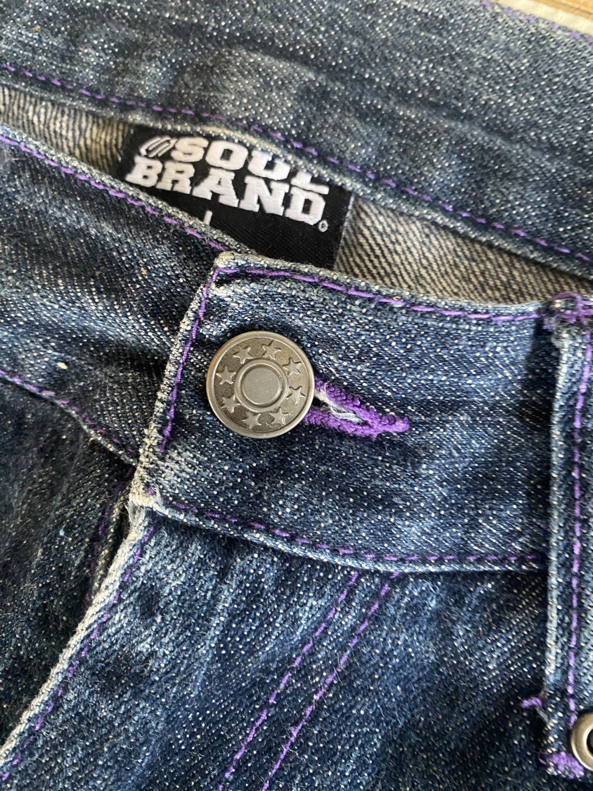 Beauty Beast × If Six Was Nine × PPFM Vintage soul regular denim Size US 30 / EU 46 - 8 Thumbnail