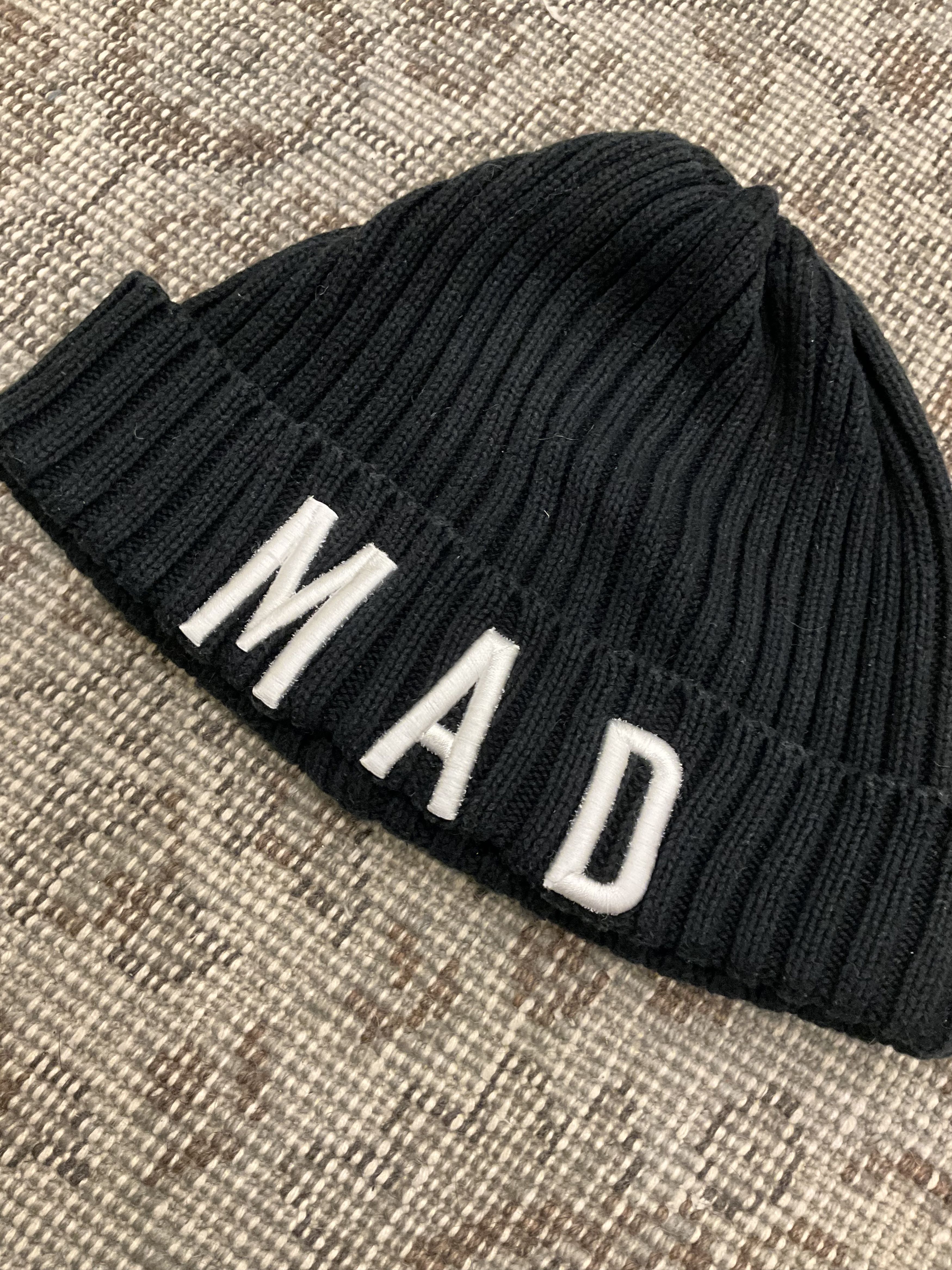 Other The Moon Age Devilment MAD Beanie Black Cotton Japan Size ONE SIZE - 2 Thumbnail