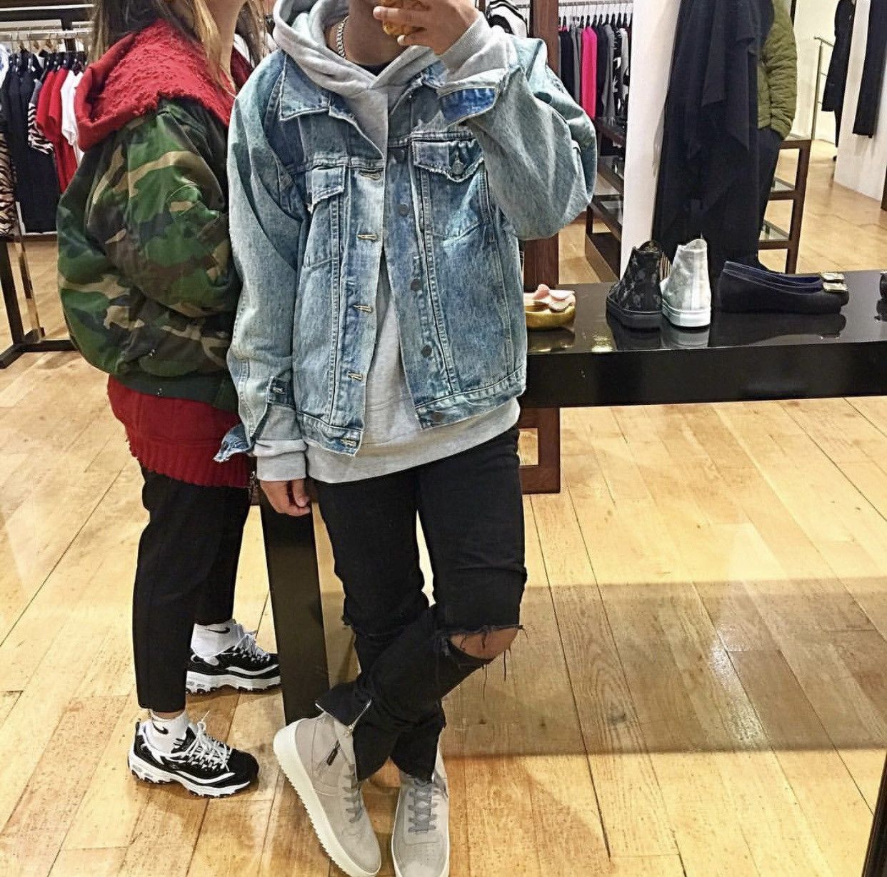 Fear of God Fear of God FOG 4th Black Denim Jeans Riri Zip Size 30 Rare Size US 30 / EU 46 - 12 Thumbnail