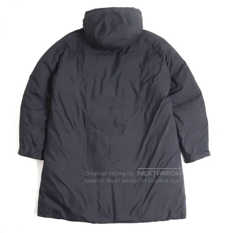 Yohji Yamamoto Yohji Yamamoto Design dark down jacket Size US L / EU 52-54 / 3 - 4 Thumbnail