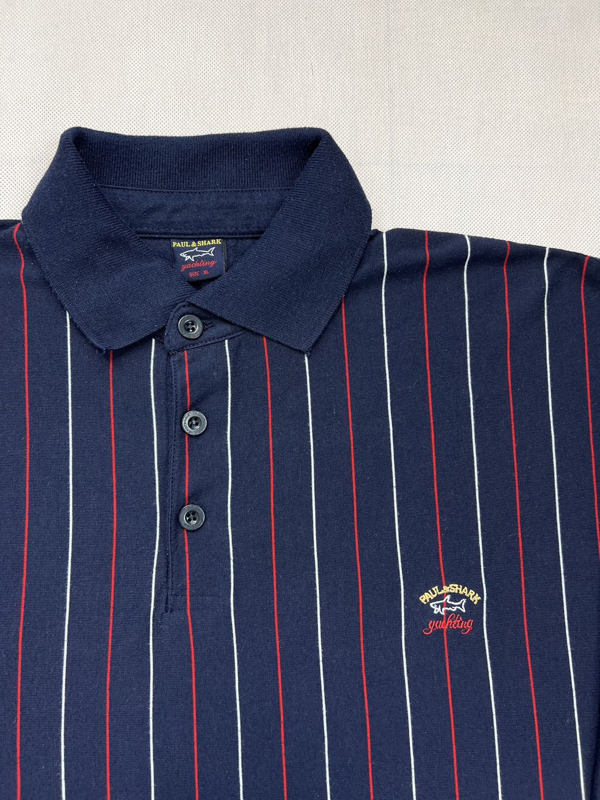 Paul & Shark Sweatshirt Paul & Shark Vintage 90’s Polo Size US XL / EU 56 / 4 - 2 Thumbnail