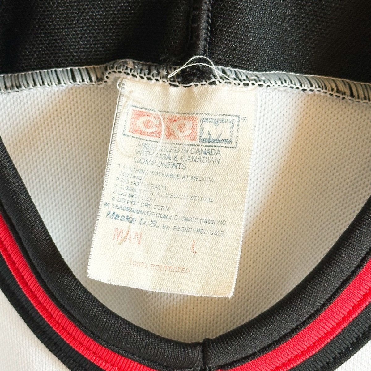 Band Tees 90’s Vintage Manic Street Preachers Hockey Jersey Size US L / EU 52-54 / 3 - 4 Thumbnail