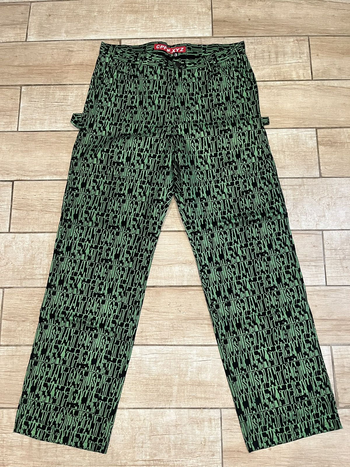 Cactus Plant Flea Market CPFM Reflective Pants Size US 34 / EU 50 - 1 Thumbnail