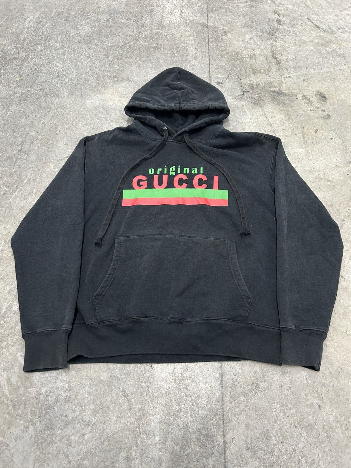 Gucci Original Gucci hoodie Size US M / EU 48-50 / 2 - 1 Thumbnail