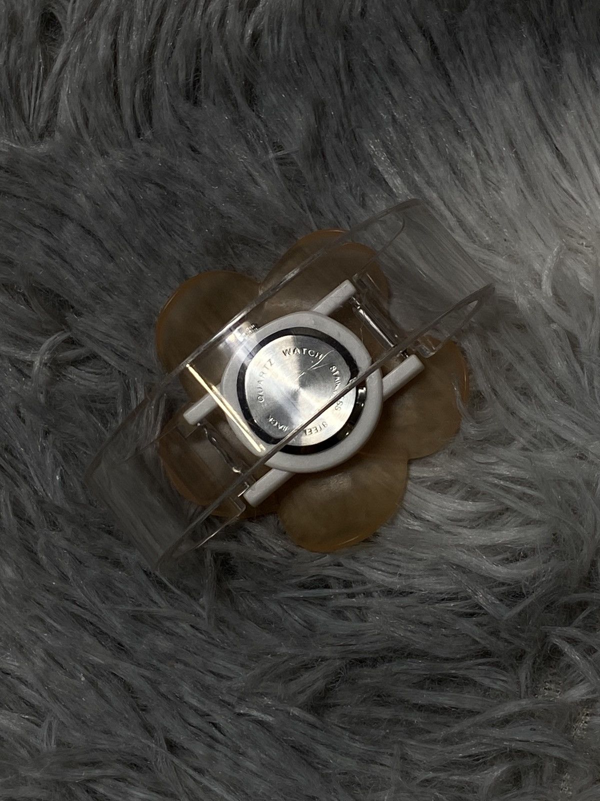 Jewelry Unique Flower Quartz Watch - Rotating Petal Design Size ONE SIZE - 12 Thumbnail