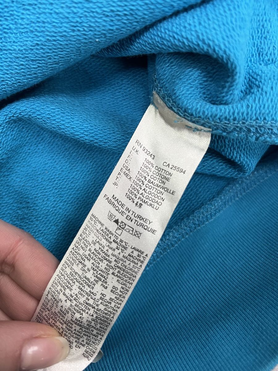 Diesel Vintage Diesel big logo Hoodie Blue Y2K Streetwear Style Size US M / EU 48-50 / 2 - 7 Thumbnail