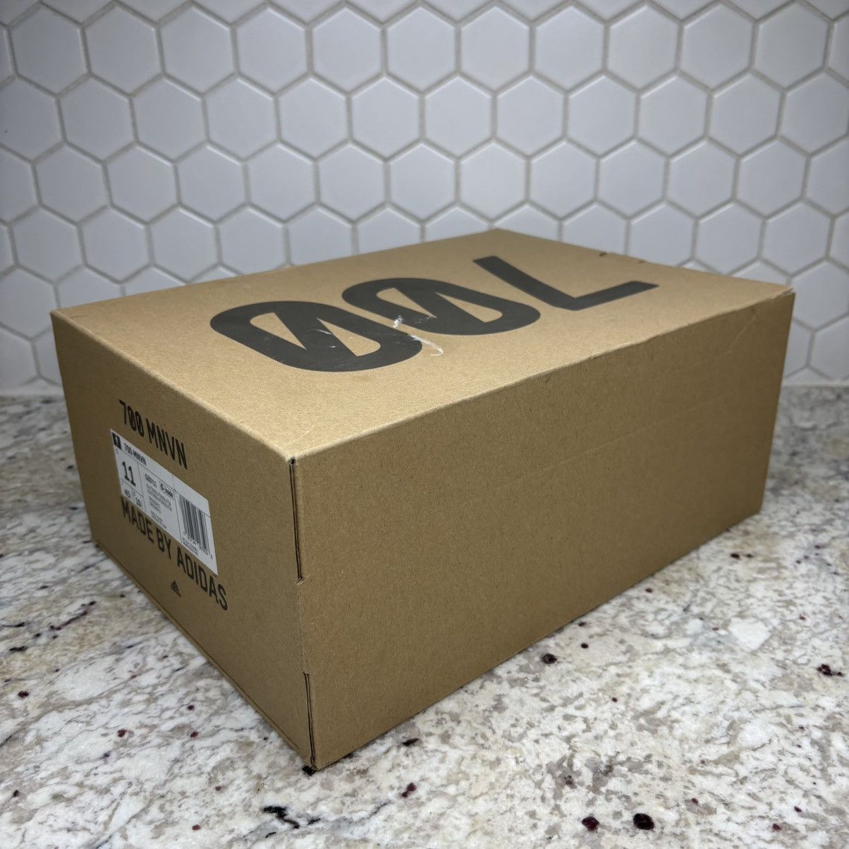 Adidas × Kanye West Size 11 - Adidas Yeezy Boost 700 MNVN Blue Tint WORN W/Box Size US 11 / EU 44 - 19 Thumbnail