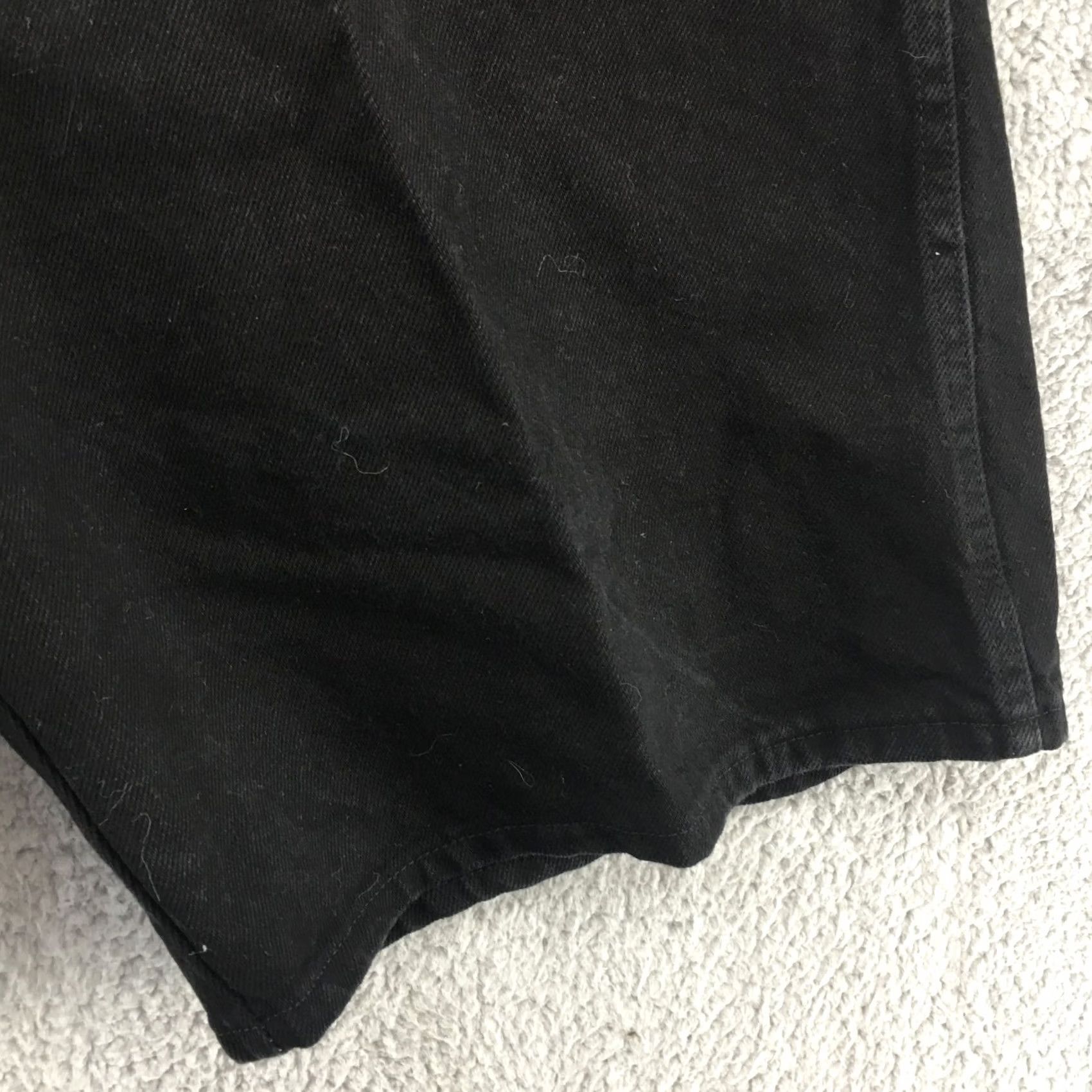 Wrangler Wrangler Chino Shorts Mens 40 Black Flat Front Mid Rise Zip Casual Size US 40 / EU 56 - 4 Thumbnail