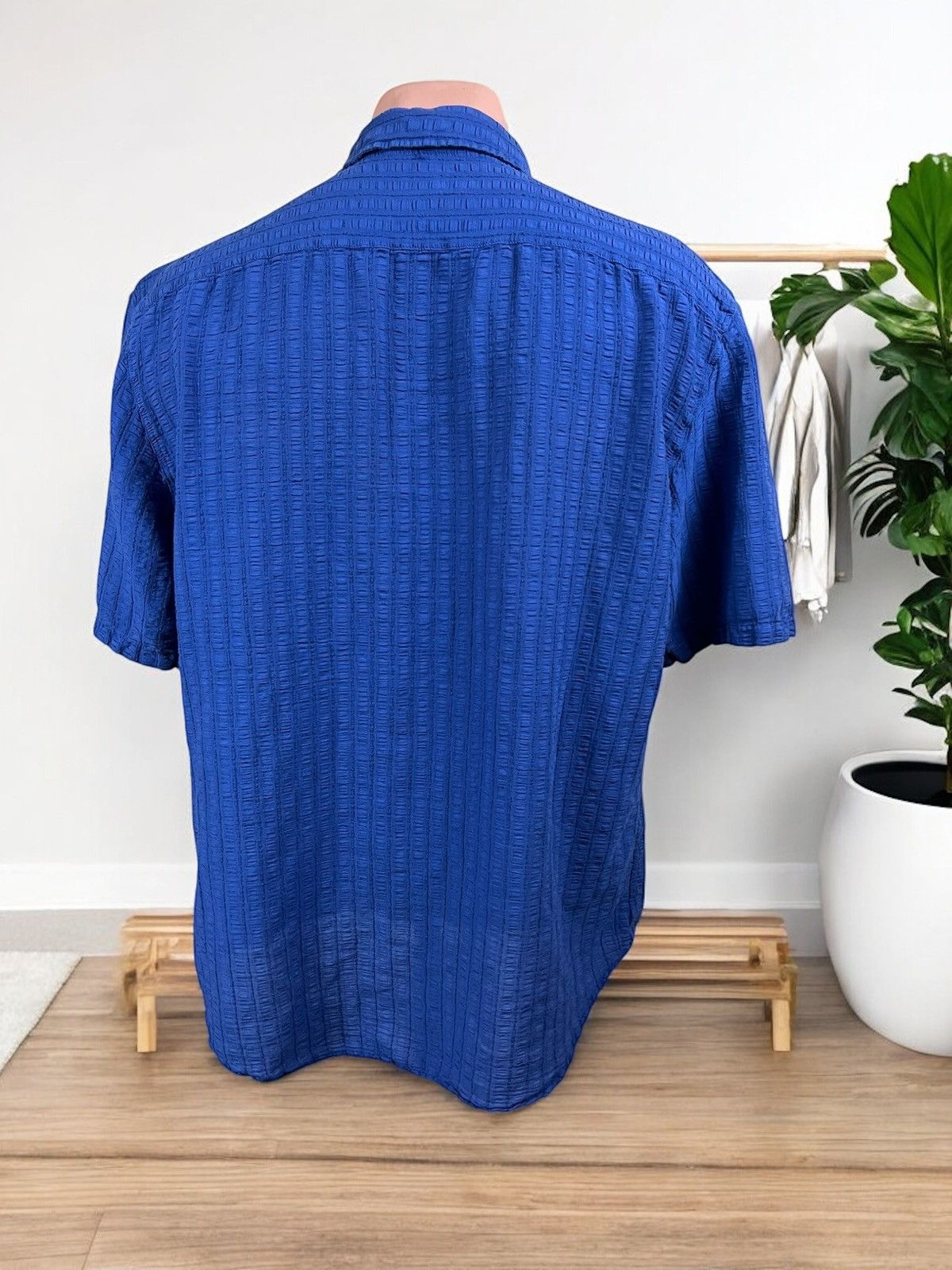 Armani Armani Jeans short sleeve shirt size L Size US L / EU 52-54 / 3 - 3 Thumbnail