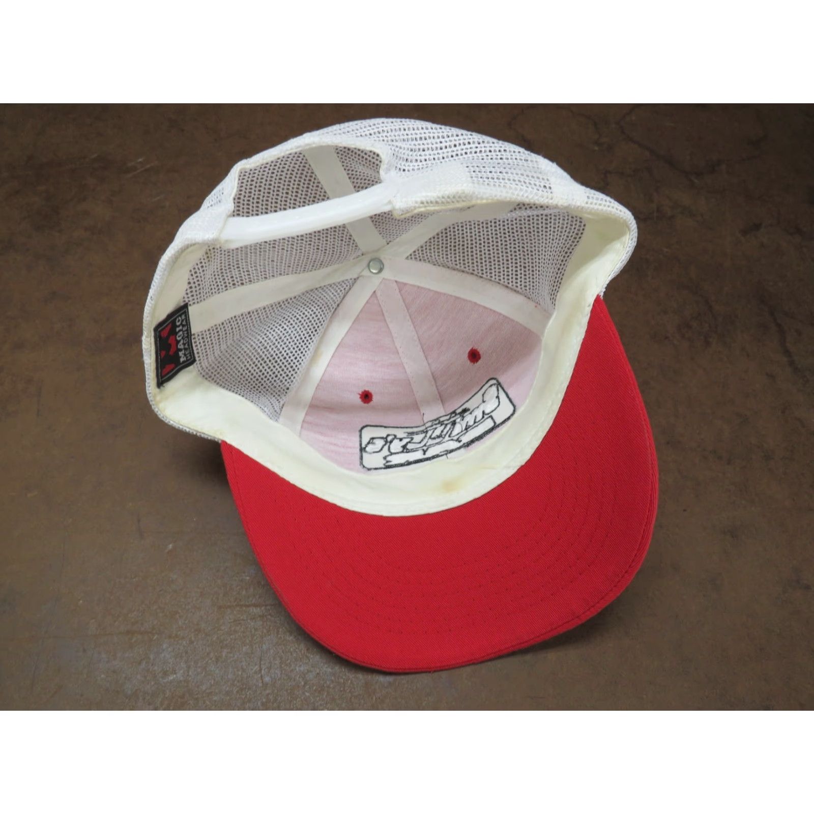 Vintage VTG Smitty's Bar Waterloo Iowa Golf Hockey sports trucker cap hat Size ONE SIZE - 6 Thumbnail