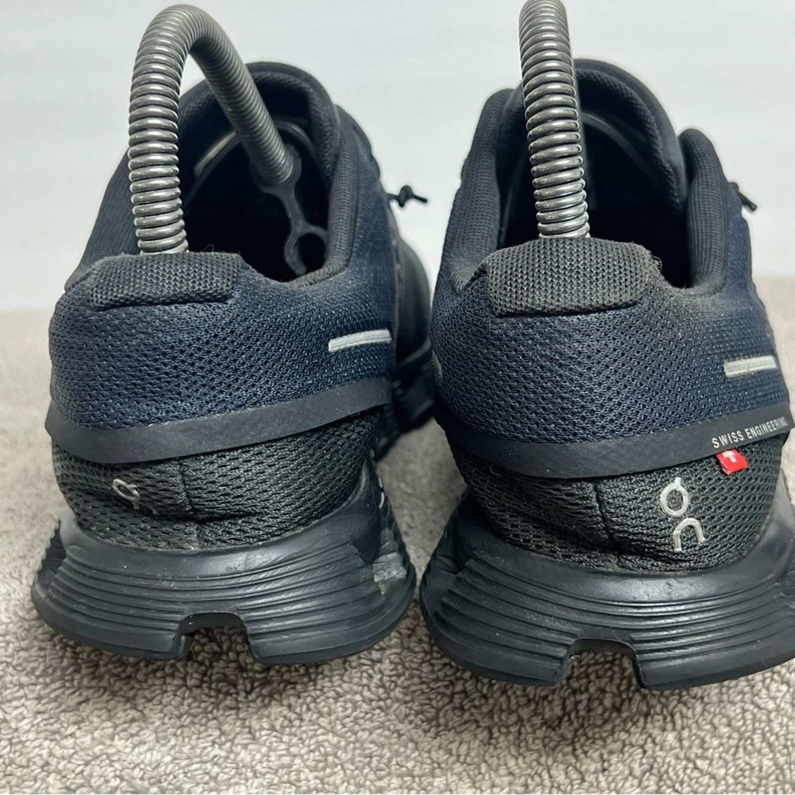 On On Women's Cloud 5 Sneakers All Black Size 7.5 US 59.98905 Size US 7.5 / IT 37.5 - 7 Thumbnail