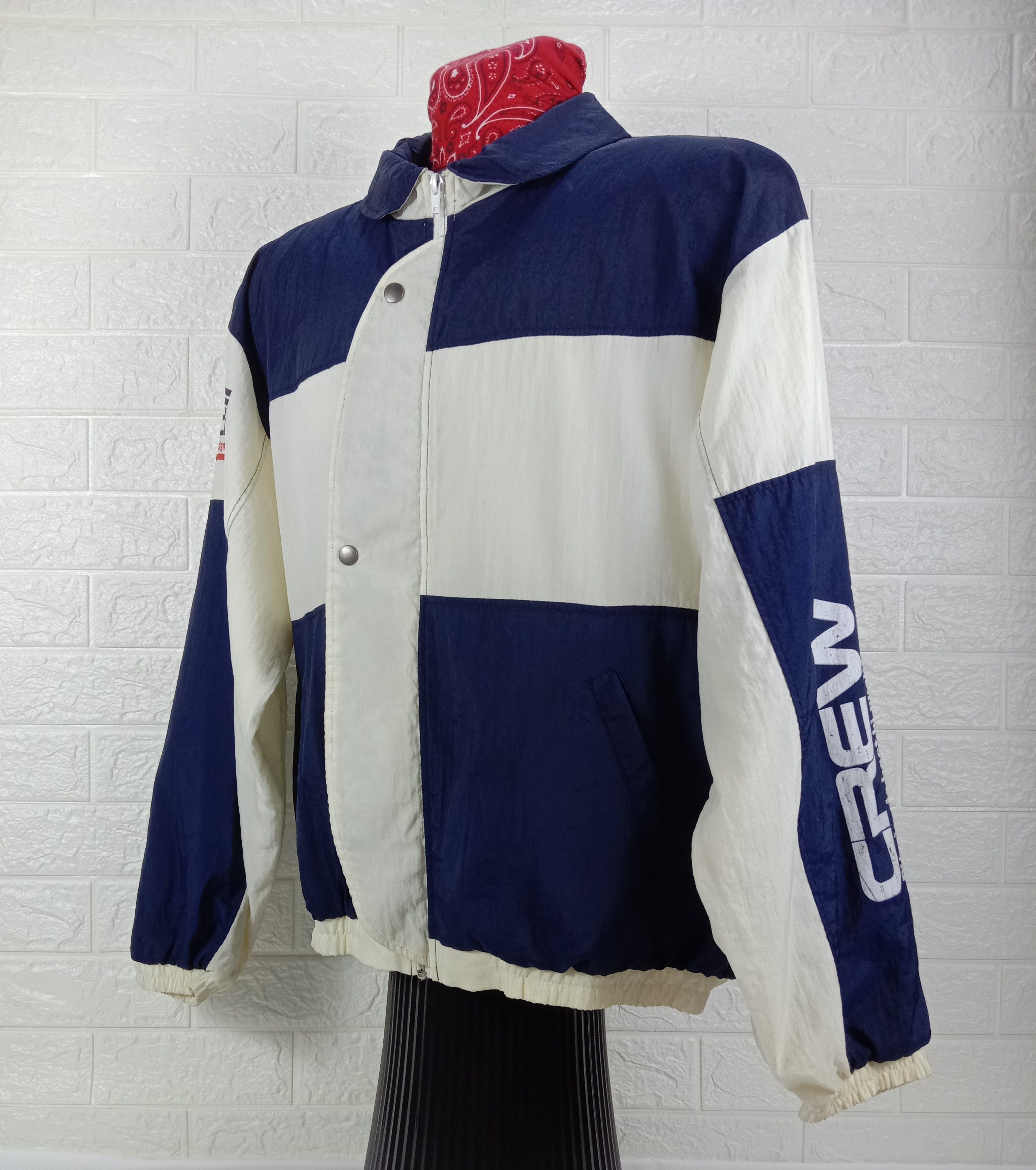 Japanese Brand Vintage Japanese Brand Clarion Windbreaker Size US XL / EU 56 / 4 - 3 Thumbnail