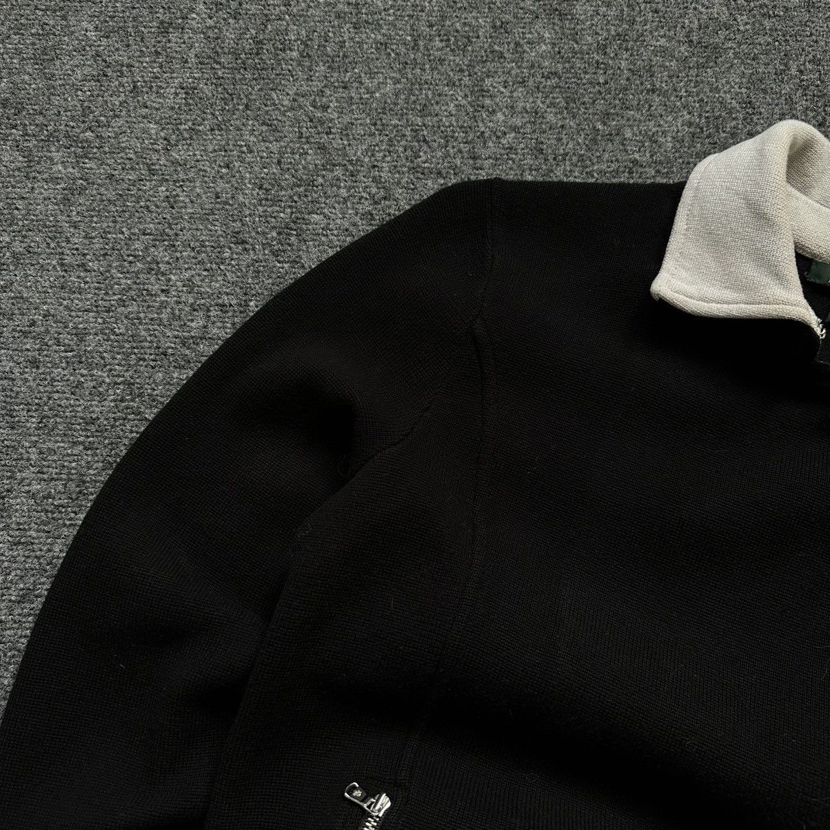 Polo Ralph Lauren Luxury Green Label Polo Ralph Lauren Zip Sweater Old Money Size M / US 6-8 / IT 42-44 - 5 Thumbnail