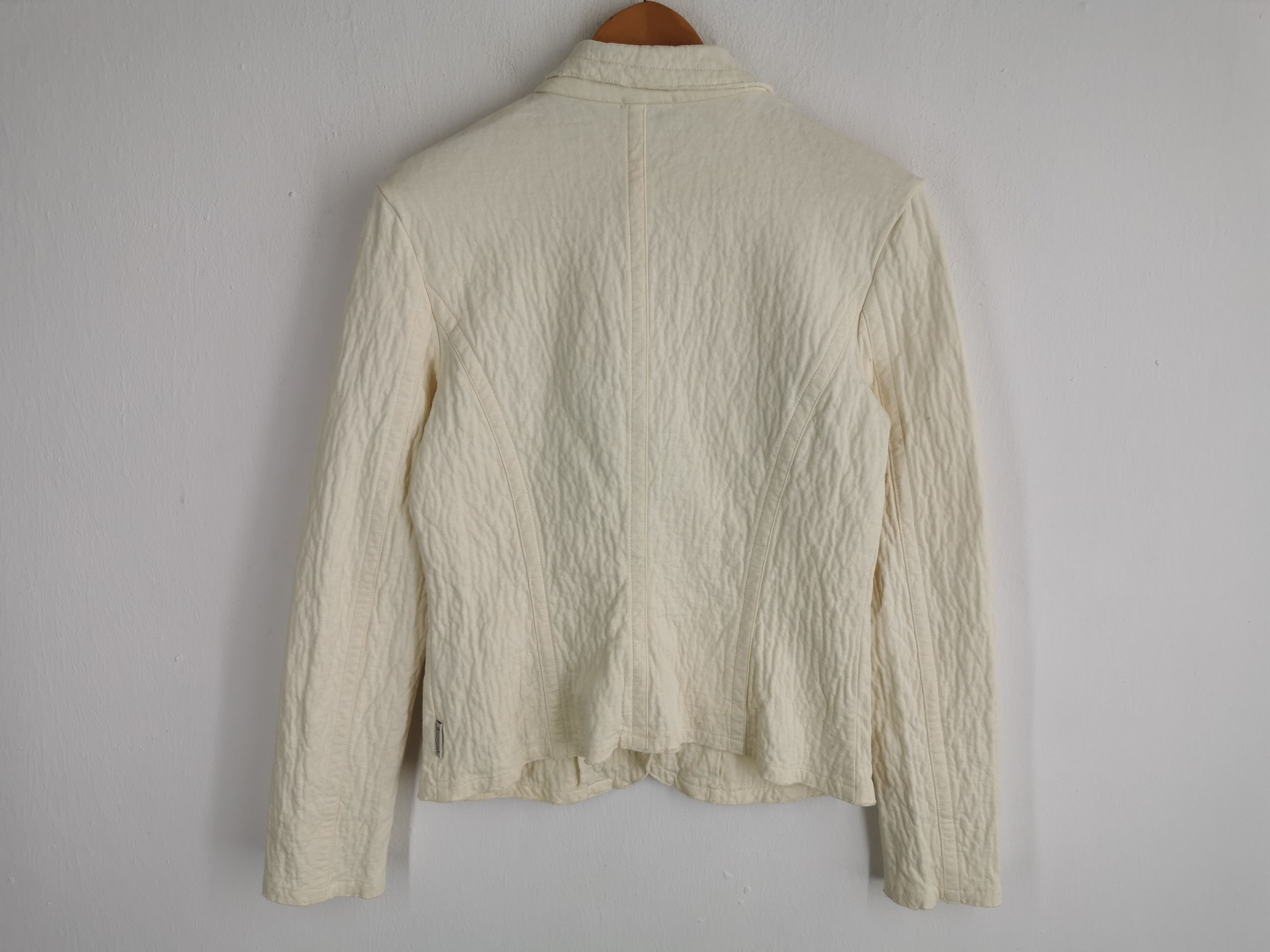 Moncler Vintage 90's Moncler Summer Blazer Jacket Made In Portugal Size S / US 4 / IT 40 - 3 Thumbnail