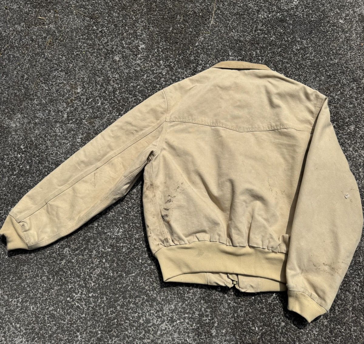 Carhartt Carhartt distressed 2000s Work jacket Size US L / EU 52-54 / 3 - 3 Thumbnail