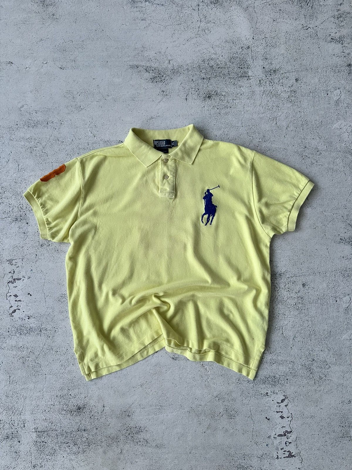 Polo Ralph Lauren Vintage Polo Ralph Lauren Polo Shirt Size US XL / EU 56 / 4 - 1 Thumbnail