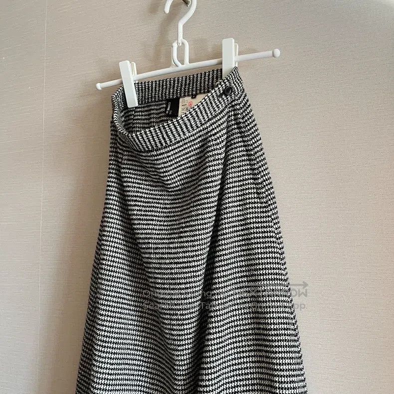 Comme des Garcons Comme Des Garcons size S Houndstooth wool mermaid skirt Size 25" / US 0 / IT 36 - 3 Thumbnail