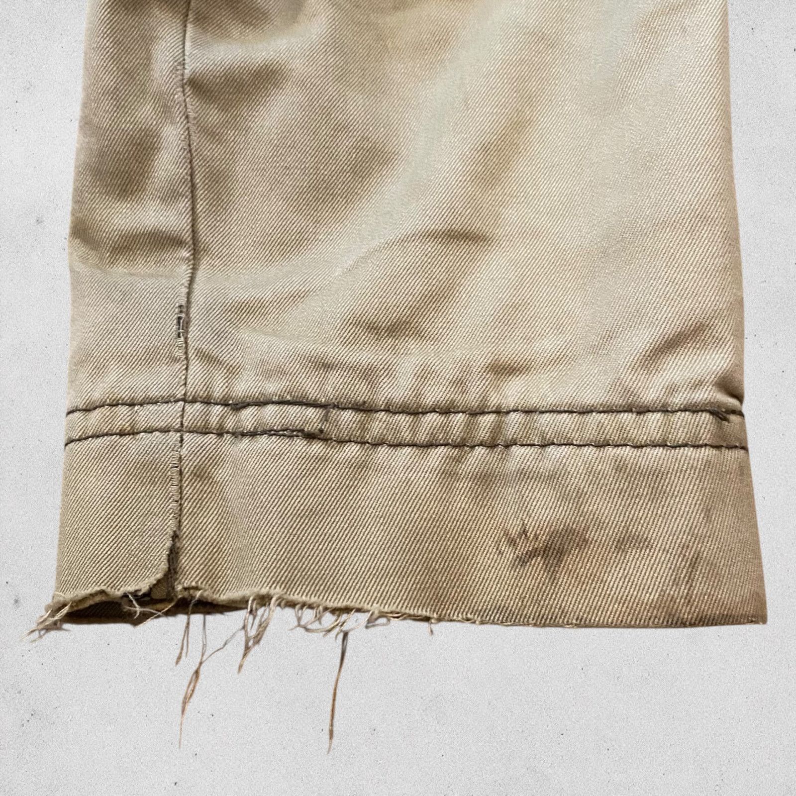 Stussy Vintage Stussy Military M-65 Field Jacket Khaki Size US M / EU 48-50 / 2 - 13 Thumbnail