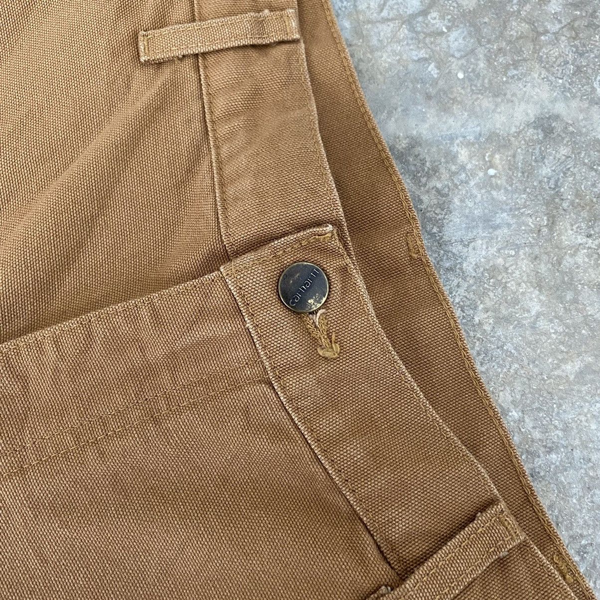 Carhartt Vintage Carhartt Blanket Lined Tan Carpenter Work Pants Size US 36 / EU 52 - 9 Thumbnail
