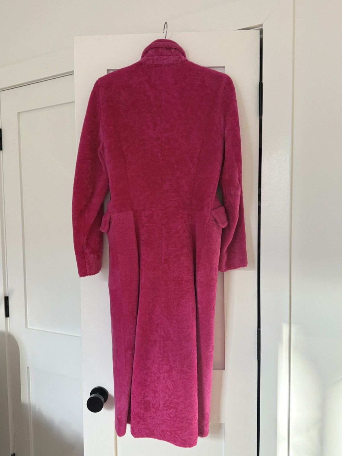 Balenciaga Shearling Hourglass Coat Size XS / US 0-2 / IT 36-38 - 2 Thumbnail