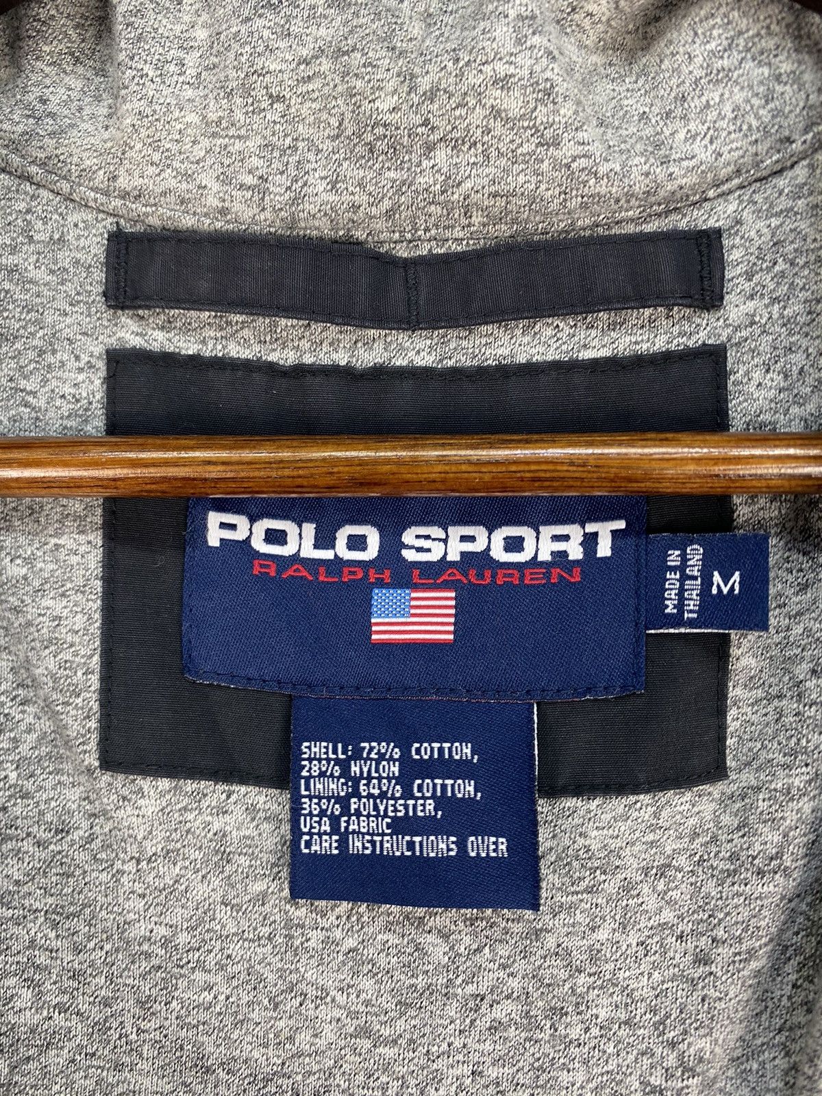 Polo Ralph Lauren Vintage Polo Sport Ralph Lauren Utility Parka Jacket Size US M / EU 48-50 / 2 - 11 Thumbnail