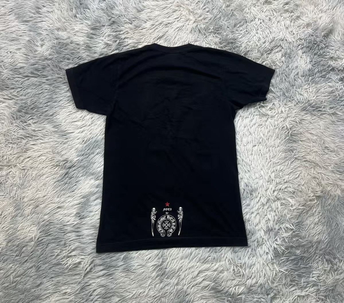 Chrome Hearts Chrome Hearts New Arrival FOTI Short-Sleeve T-Shirt Size US XS / EU 42 / 0 - 2 Thumbnail