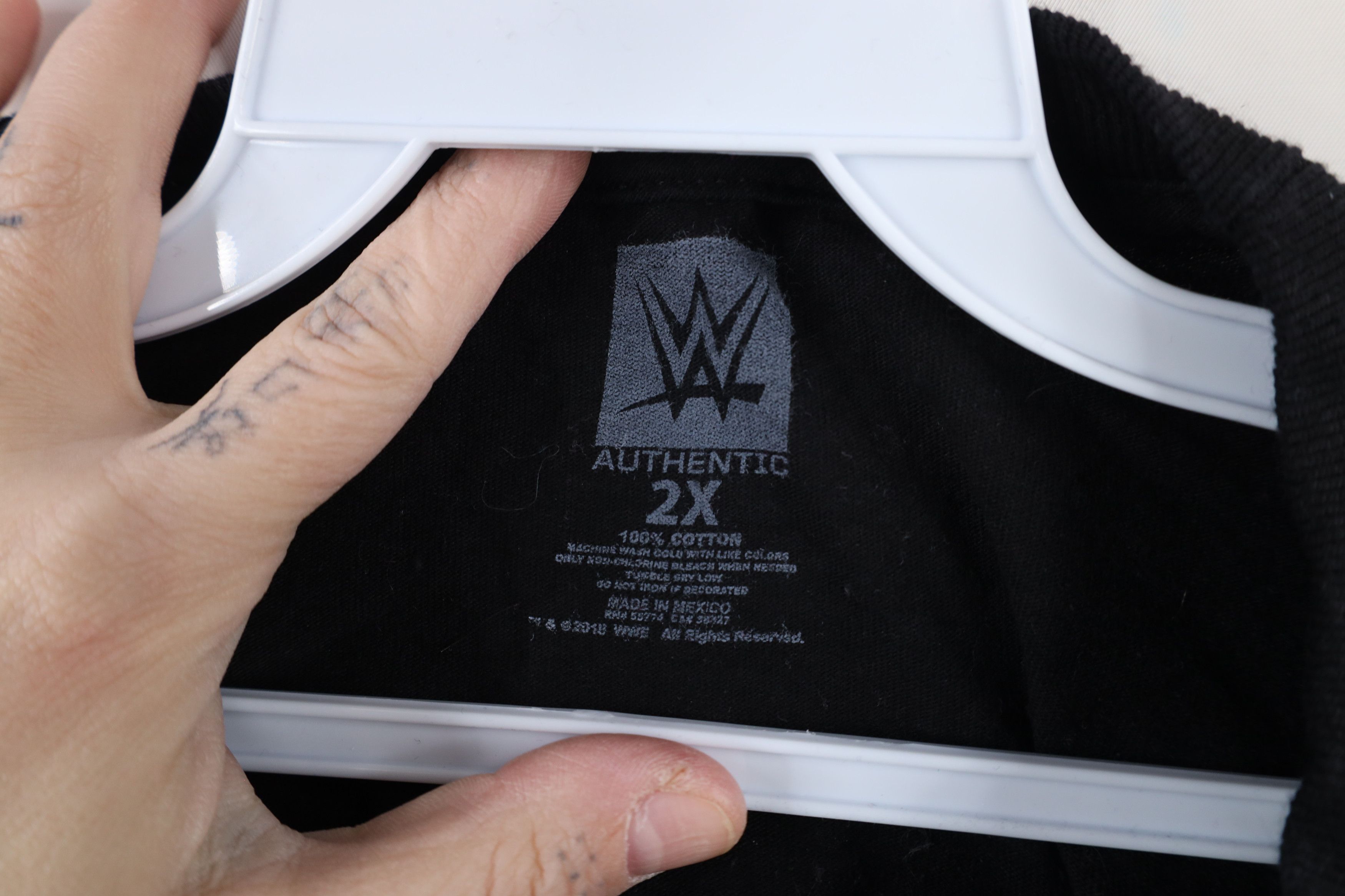 Vintage Retro WWE Wrestling Cold Steve Austin 3:16 Skull T-Shit Size US XXL / EU 58 / 5 - 8 Thumbnail