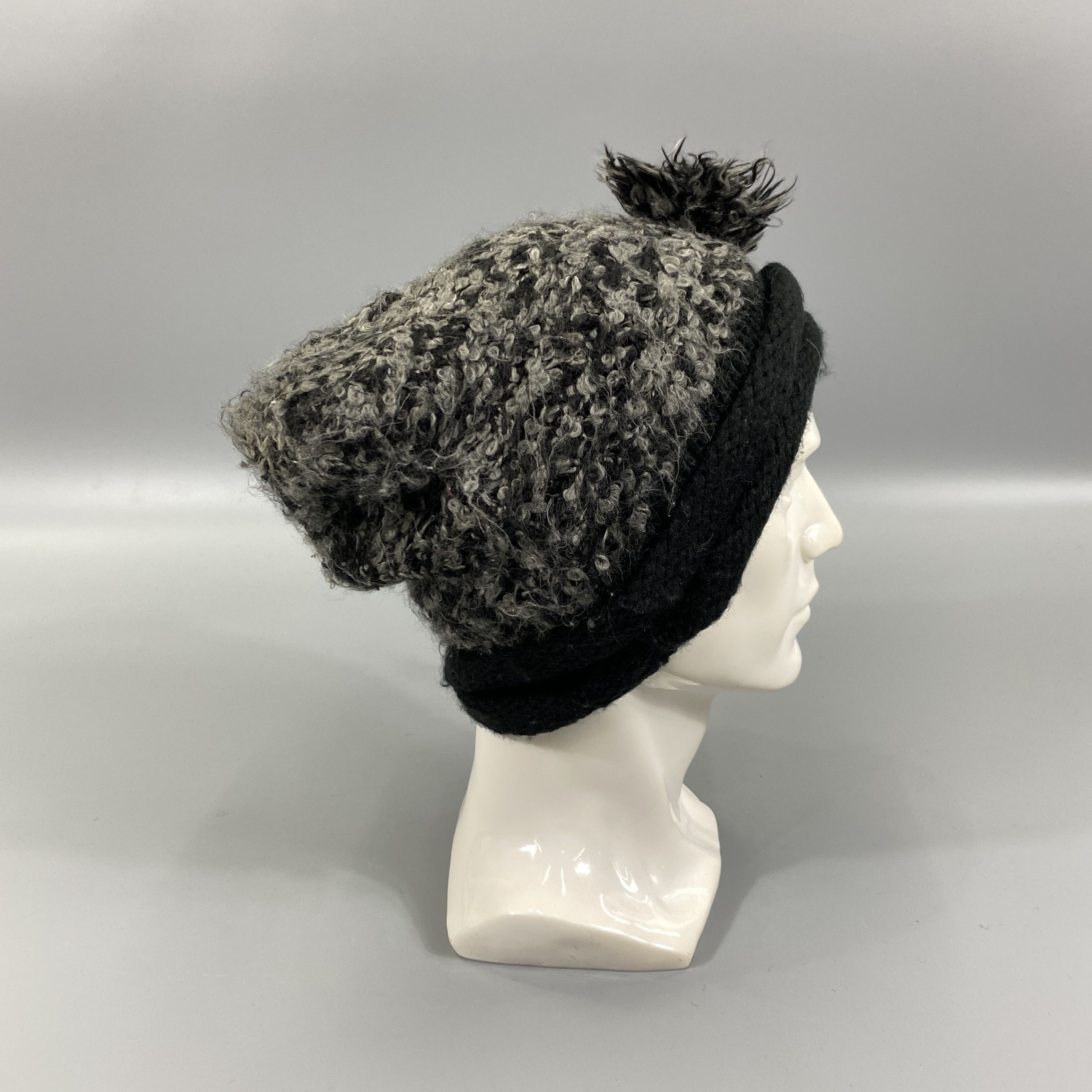 Japanese Brand Fur Snow Cap Beanie Hat -BN1000 Size ONE SIZE - 4 Thumbnail