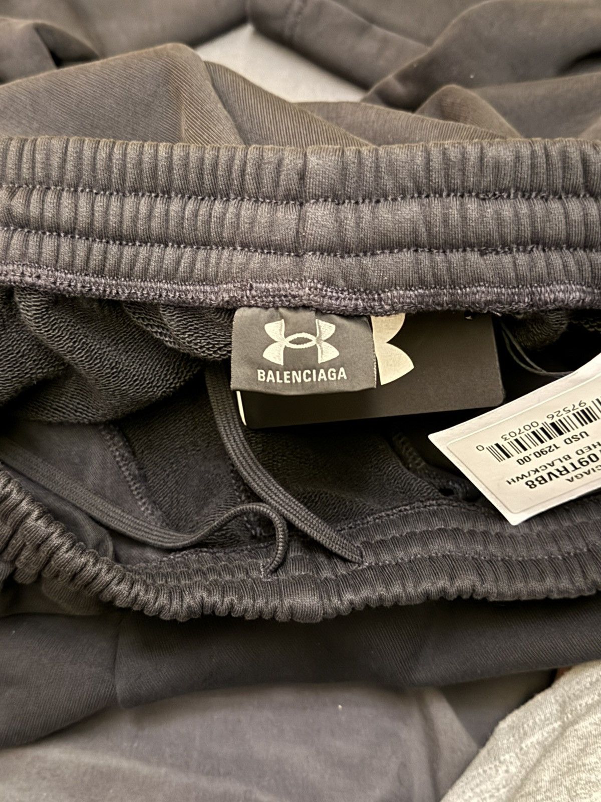 Balenciaga Balenciaga Under Armor Sweatpants size M Size US 32 / EU 48 - 3 Thumbnail