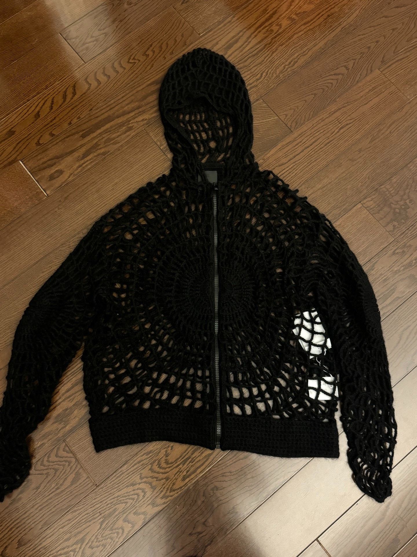 Givenchy Givenchy Mesh Double G Hoodie 2501-Nextarrow Size US M / EU 48-50 / 2 - 2 Thumbnail