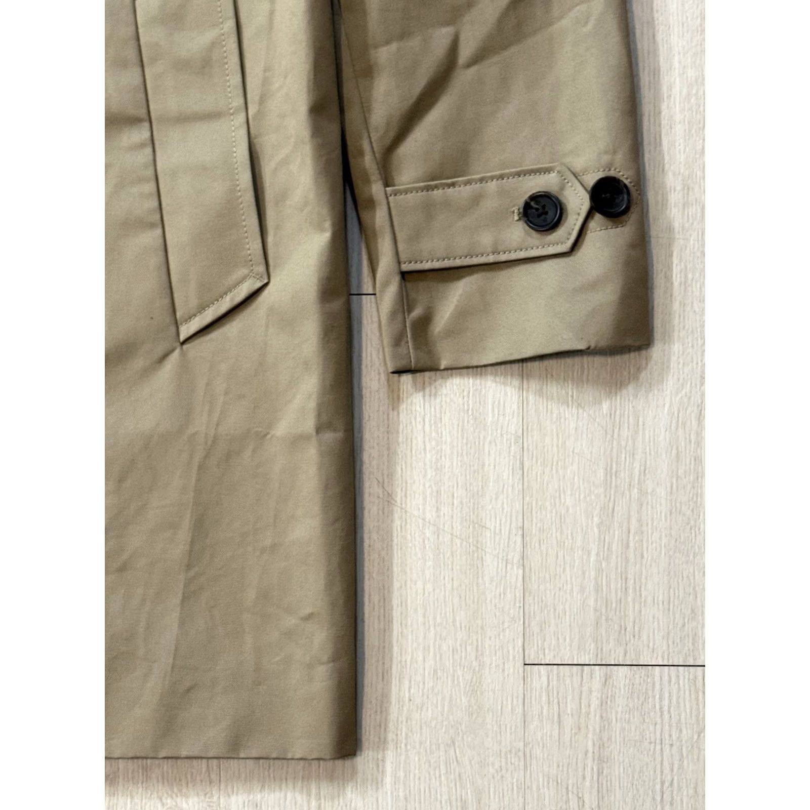 Banana Republic VINTAGE Banana Republic Men’s Mac Trench Coat Medium Beige Jacket 513075-SP22 Size US M / EU 48-50 / 2 - 5 Thumbnail
