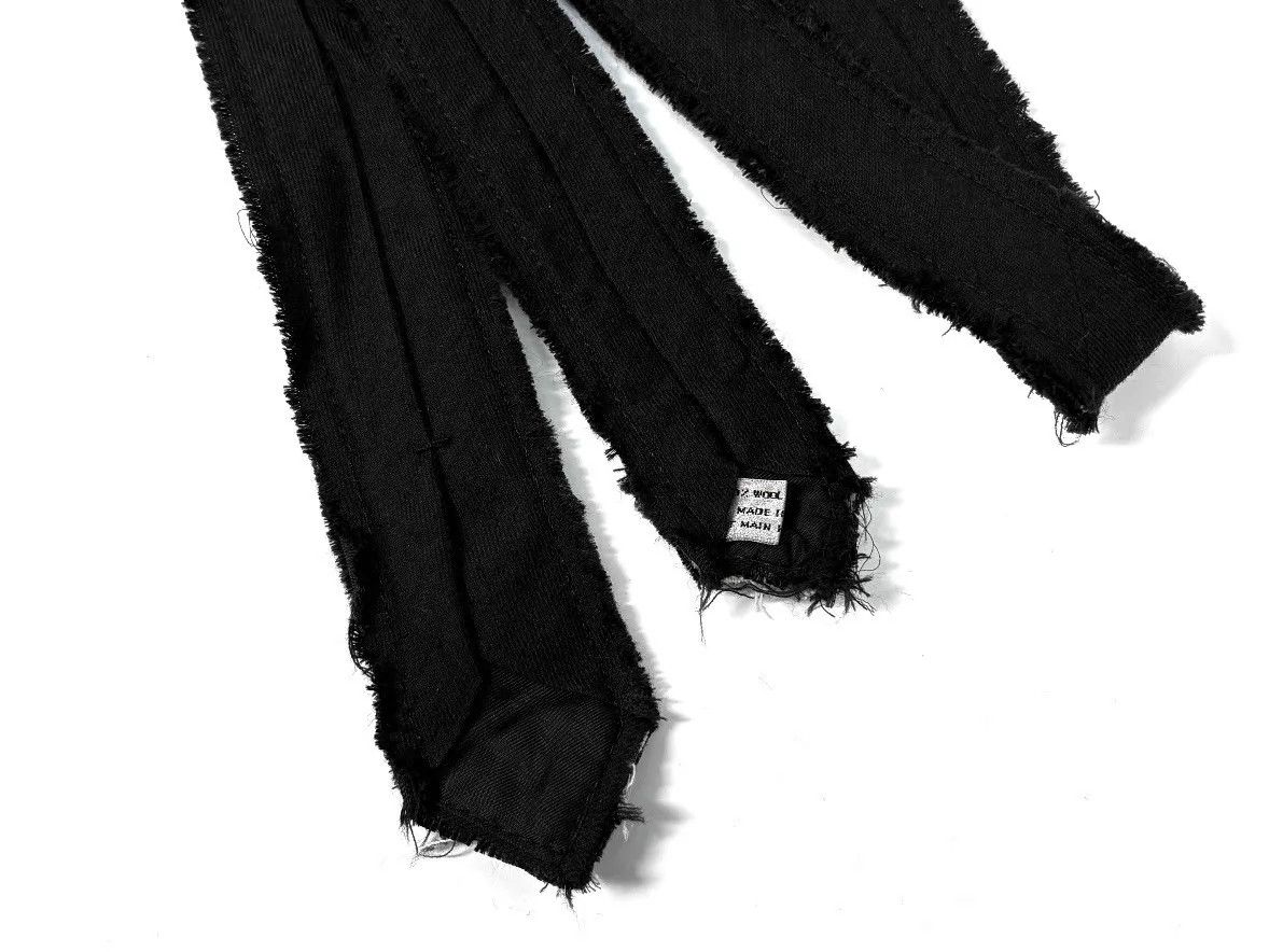 Dior Dior Homme 10AW Frayed Tie Rare Slouchy Size ONE SIZE - 4 Thumbnail