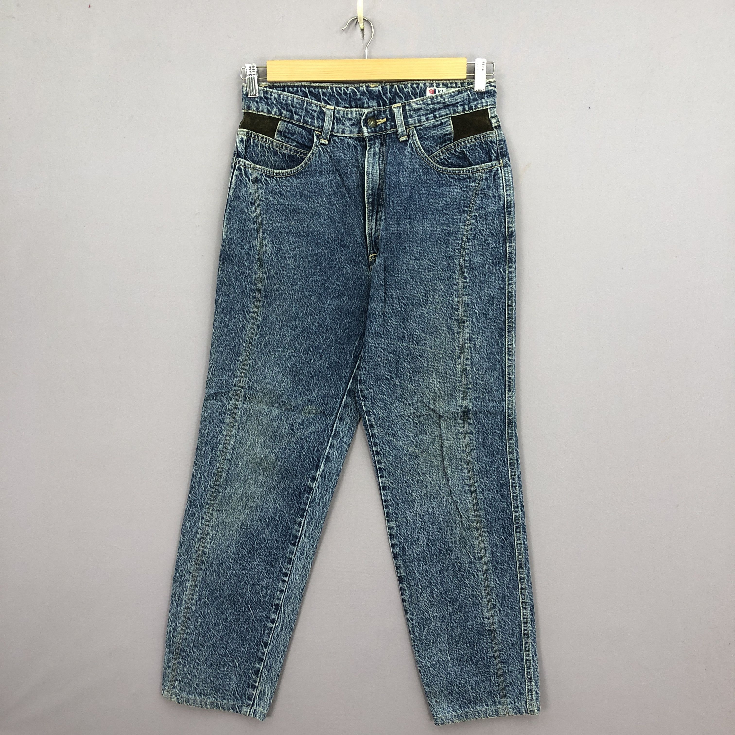 Wrangler Vintage Wrangler Stonewash Jeans Wrangler Faded Denim Size 28" / US 6 / IT 42 - 1 Thumbnail