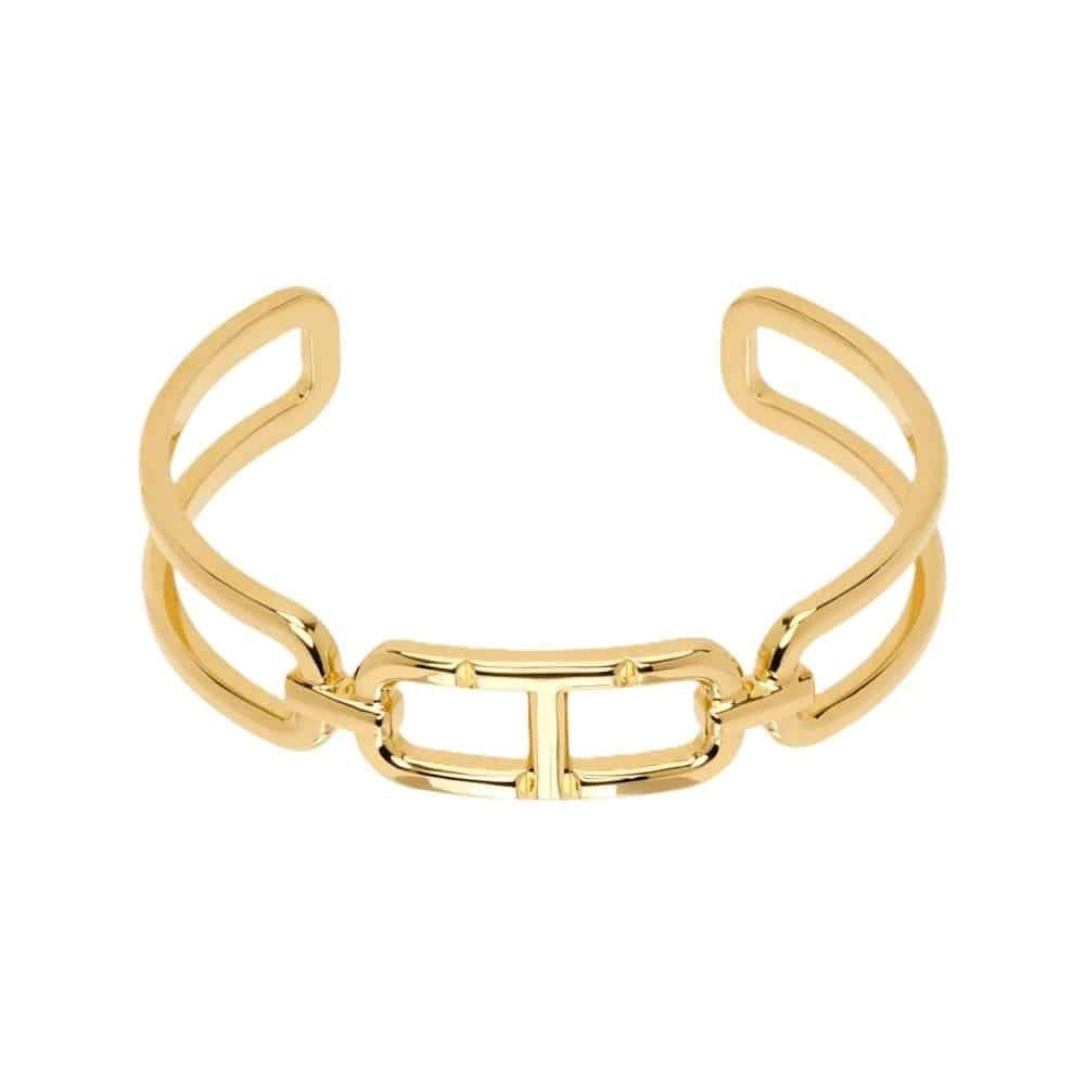 Tom Ford o1loc1c0126 JM014 Size: OS / Medium Cuff Bracelet in Gold Size ONE SIZE - 1 Preview