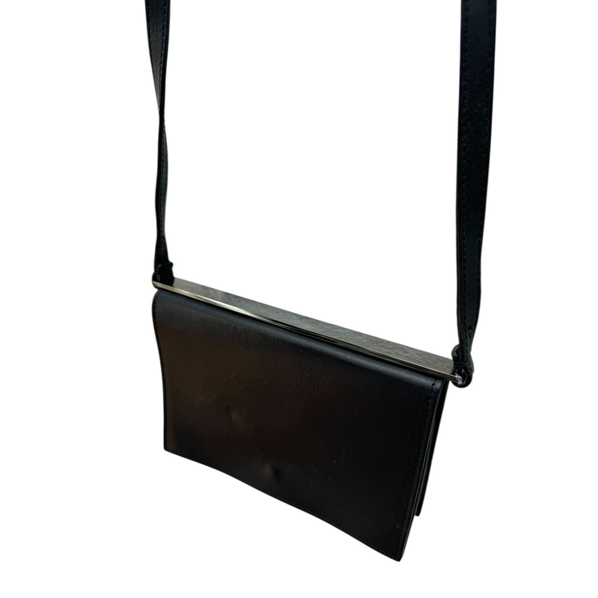 Maison Margiela SS 2012 Black Leather Handbag Size ONE SIZE - 4 Thumbnail