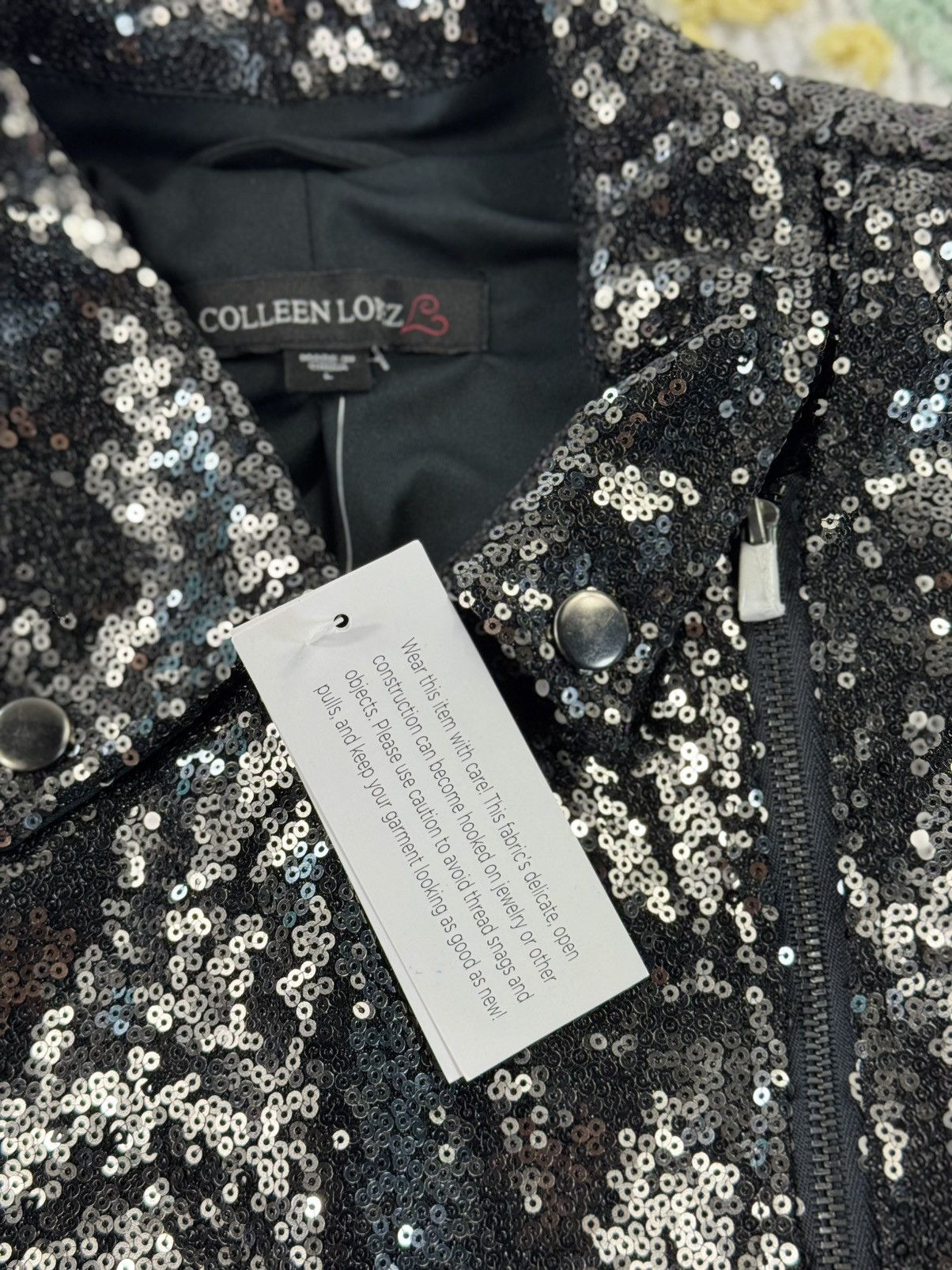 Other Culleen lopez jacket shine black L Size L / US 10 / IT 46 - 6 Thumbnail