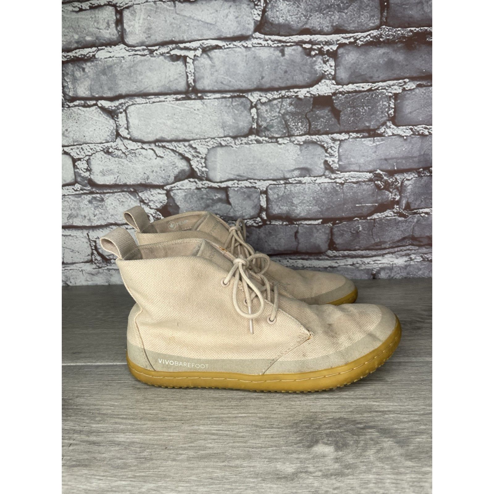 Vivobarefoot VivoBarefoot Gobi III Hemp Pink Sandstone Running Shoes Wome Size US 6 / IT 36 - 15 Thumbnail