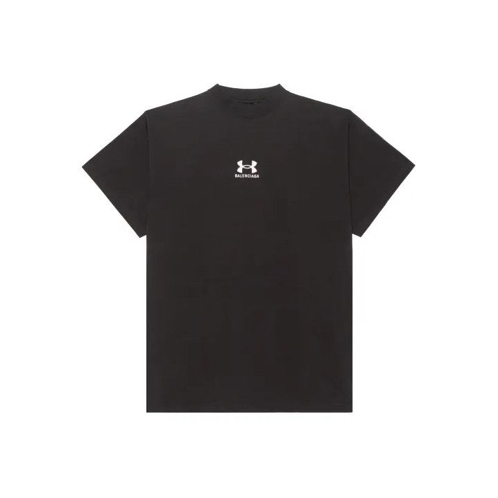 Balenciaga Balenciaga x Under Armour Logo Print T-Shirt Size US S / EU 44-46 / 1 - 1 Thumbnail
