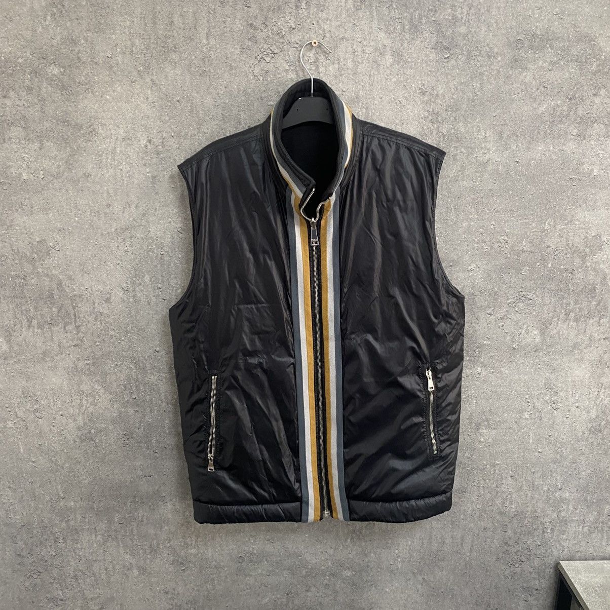 Dolce & Gabbana Vintage Dolce & Gabbana Reversible Vest Metal Logo Gilet Size US L / EU 52-54 / 3 - 2 Thumbnail