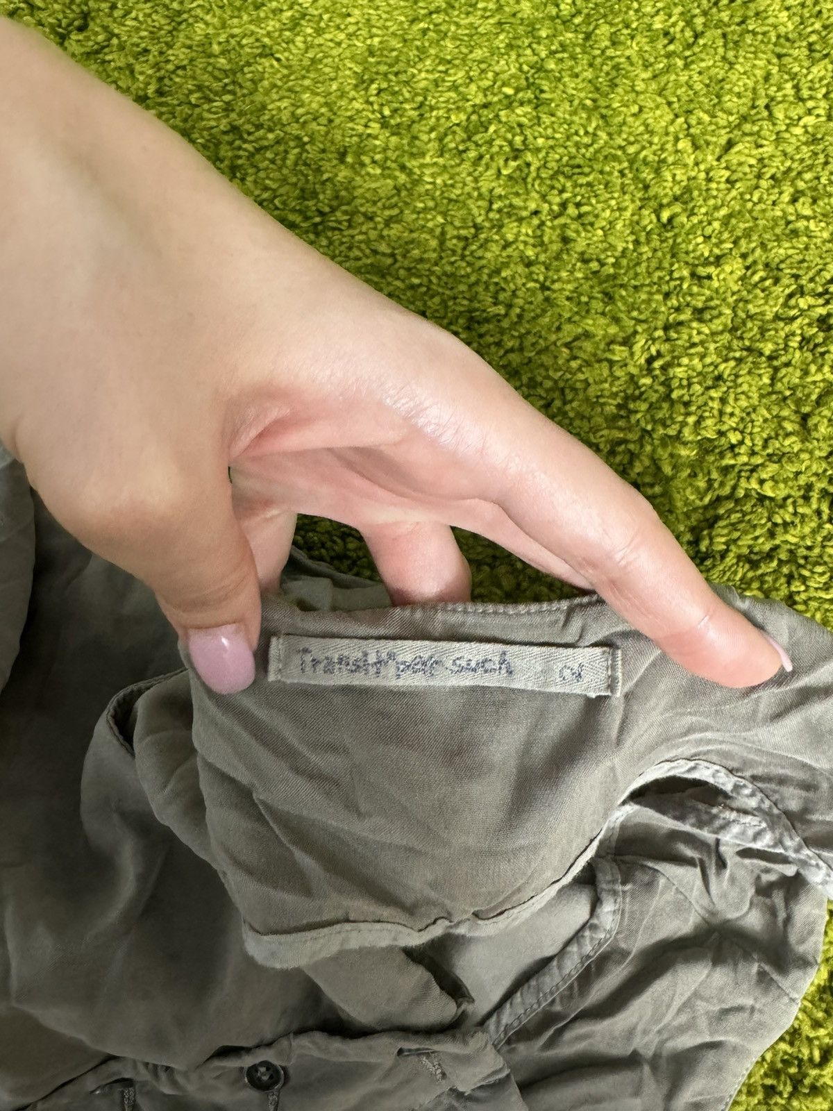 Transit × Transit Uomo Transit Par-such avant garde pants Size 26" / US 2 / IT 38 - 2 Thumbnail