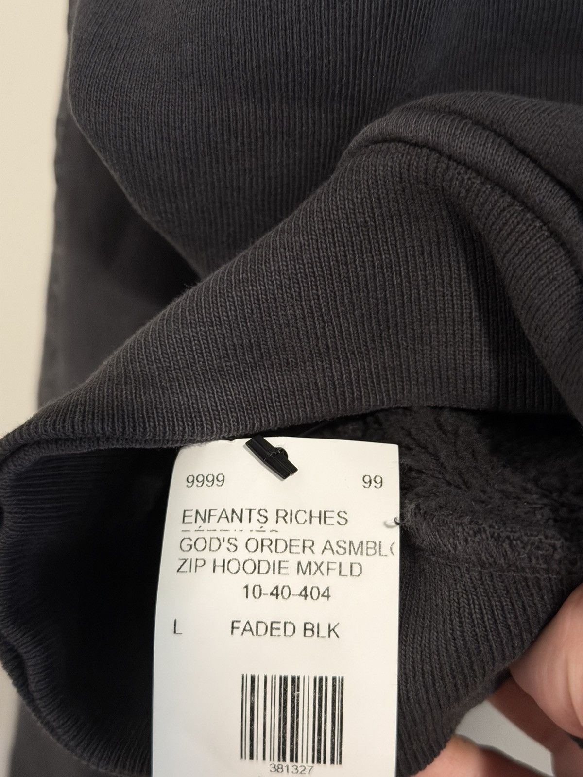 Enfants Riches Deprimes ERD Maxfield Gods Order Assemblage Zip Up Hoodie L Size US L / EU 52-54 / 3 - 8 Thumbnail