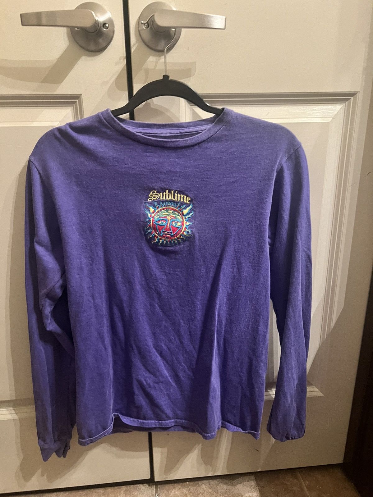 Urban Outfitters Purple Sublime Long sleeve Size US S / EU 44-46 / 1 - 1 Thumbnail