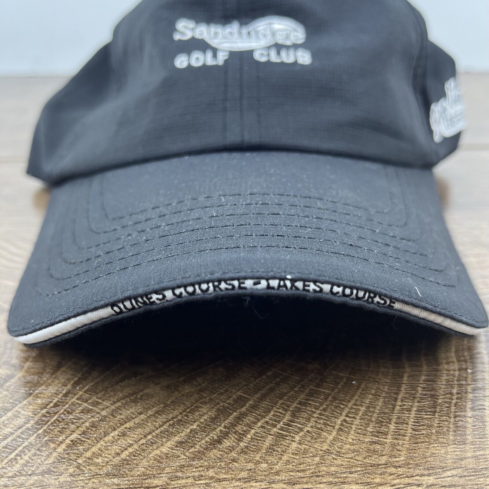 Other Sandridge Golf Club Hat Sandridge Black Adjustable Hat Black Size ONE SIZE - 7 Thumbnail