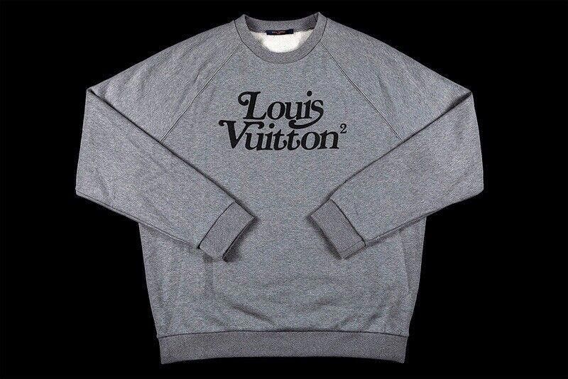 Louis Vuitton Louis Vuitton Nigo Squared LV Sweatshirt Crewneck Size US XL / EU 56 / 4 - 2 Thumbnail