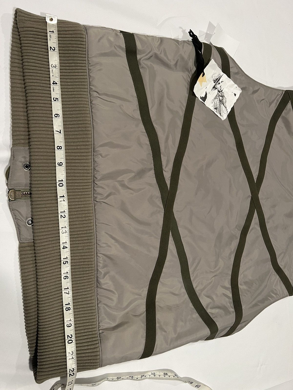 Greg Lauren Greg Lauren army green vest. 4/XL. $1250 Size US XL / EU 56 / 4 - 5 Thumbnail