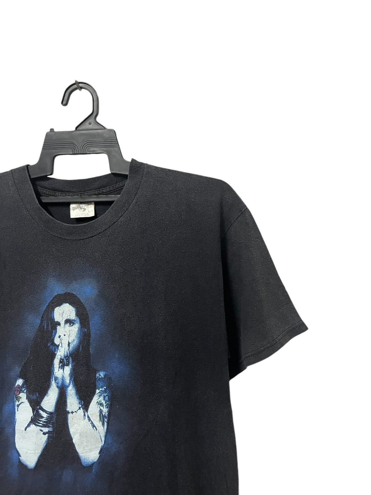 Band Tees × Vintage 🔥Vtg 90s Ozzy Osbourne Tee Size US L / EU 52-54 / 3 - 4 Thumbnail