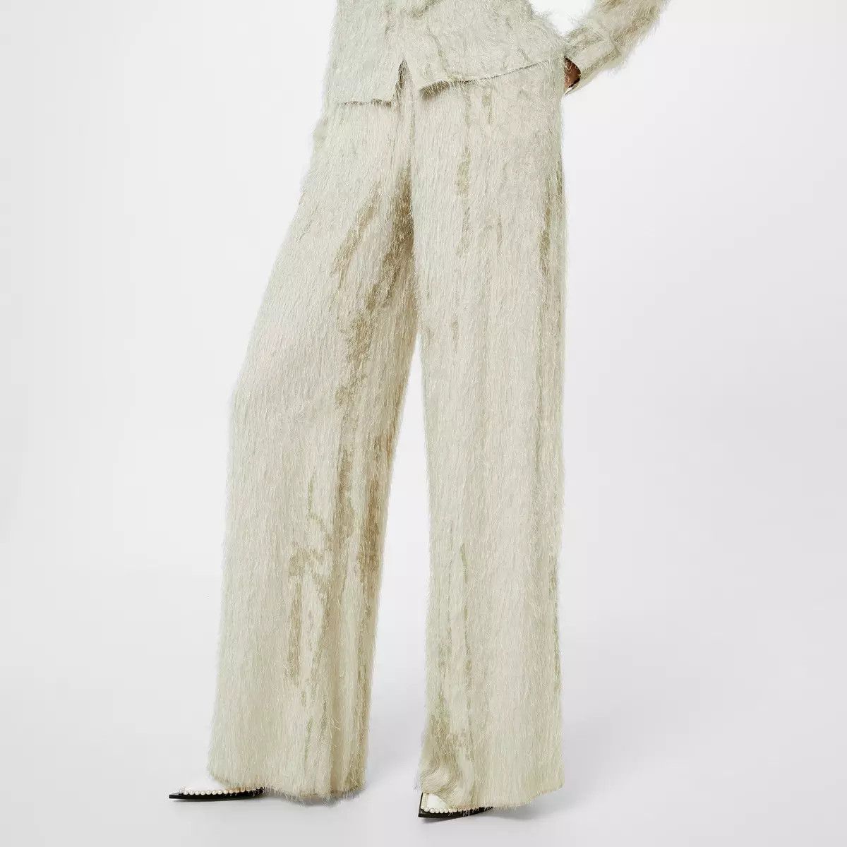 Amiri o1y0425 Casual Pant in Light Grey Size 27" / US 4 / IT 40 - 5 Thumbnail