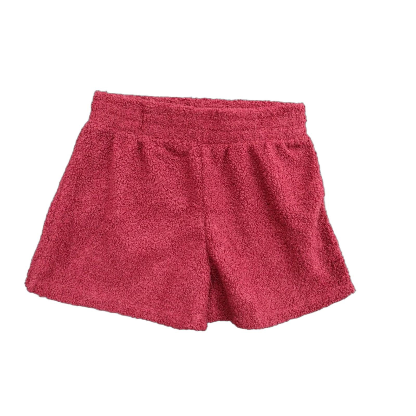 Vintage No Boundaries Juniors Women's Red Soft Pajama Shorts Size S 3-5 Size 28" / US 6 / IT 42 - 1 Thumbnail