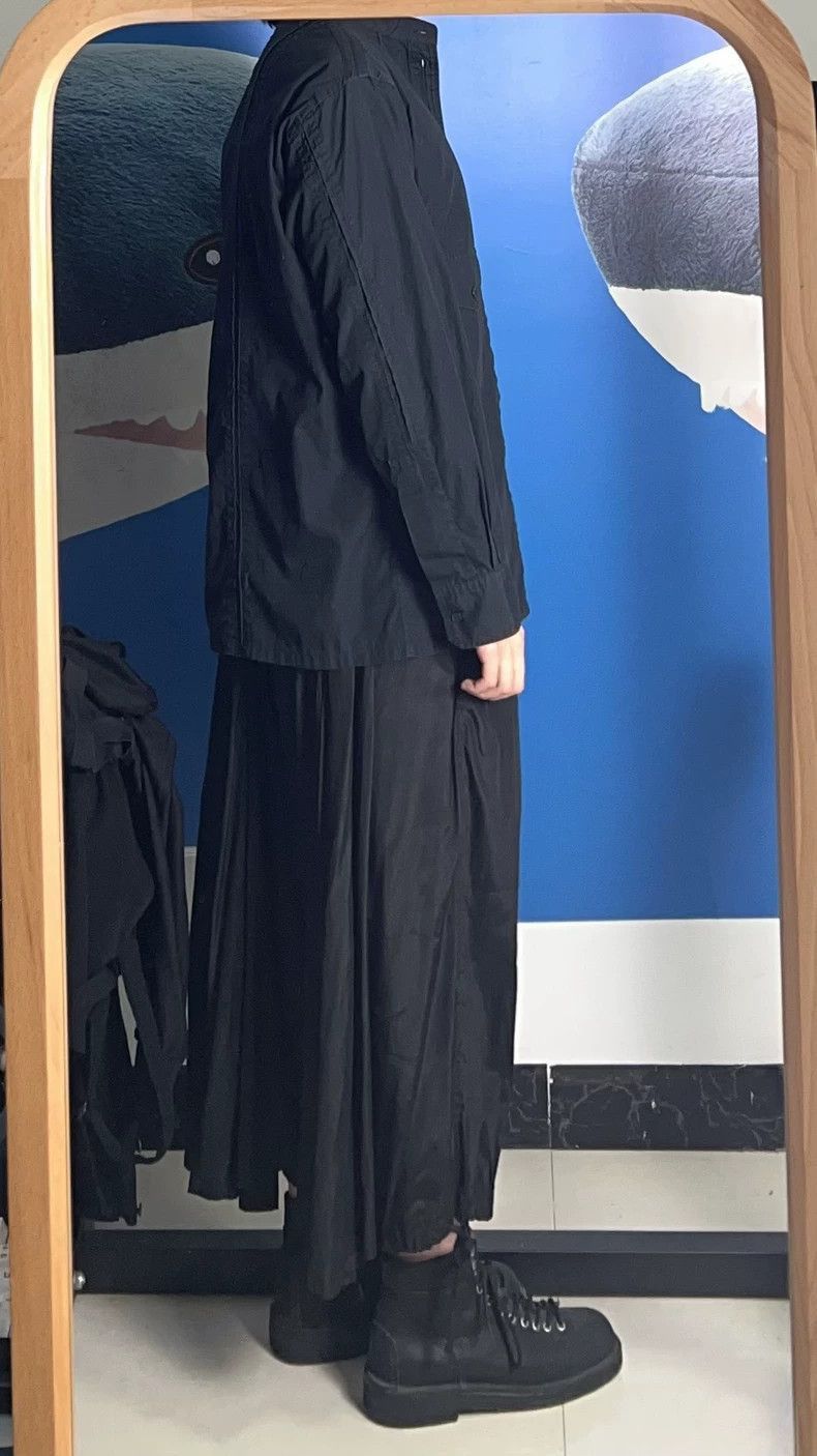 Yohji Yamamoto yohji yamamoto 19ss low crotch crow pants-2505 Size US 32 / EU 48 - 8 Thumbnail